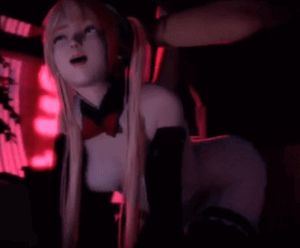 Marie Rose has sex in the office