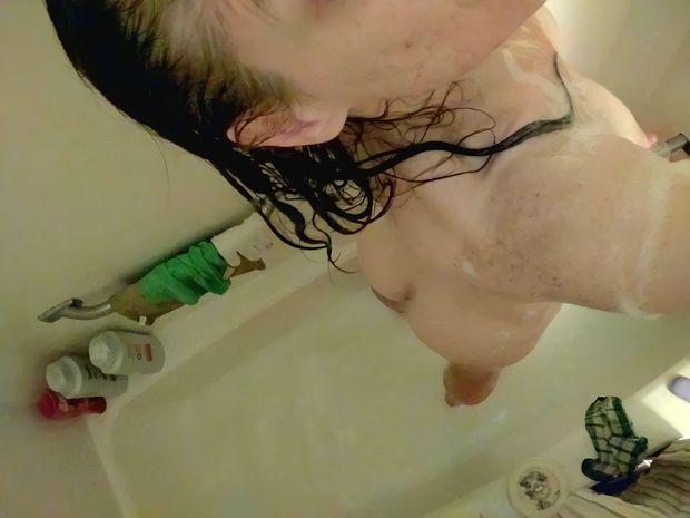 Sexy Mature Milf Shower