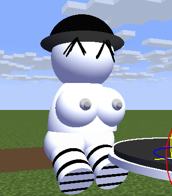 sexy bambi oc i made in mine imator 1