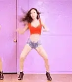 Horny Asian K-pop slut