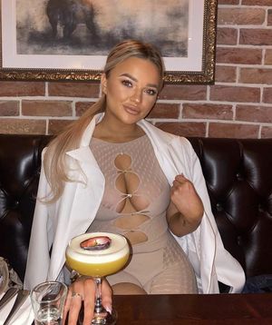 A little slip to show off