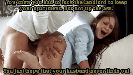 I came home early from work one afternoon to surprise my wife, and found her being cummed into