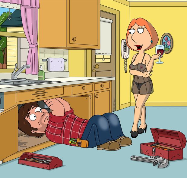 MILF and plumber