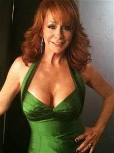Reba in green