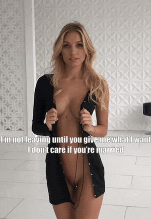 She knows you won’t say no