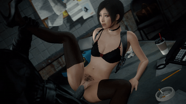 Ada Wong x Tyrant