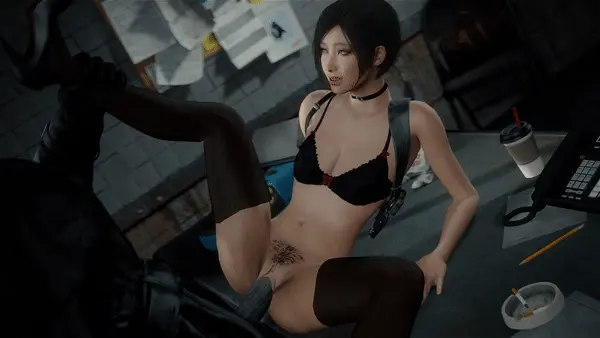 Ada Wong x Tyrant