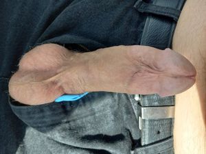 My hard dick at work