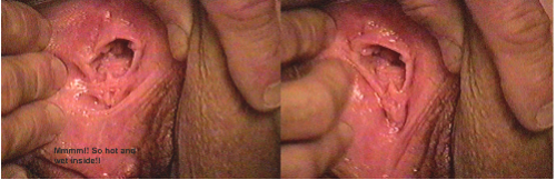 Inside my ssbbw's fat wet pussy! So sweet to eat and fuck!
