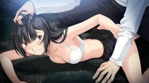Hentai from behind
