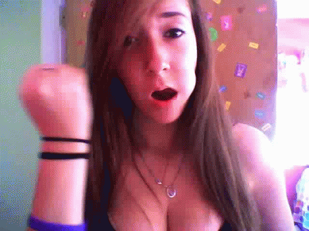 She have a sexy imagination!