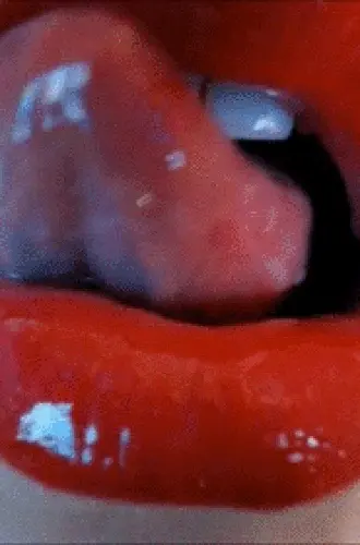 Tongue and lips