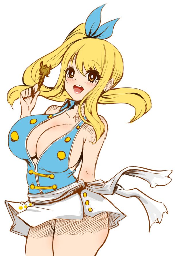 Lucy tits