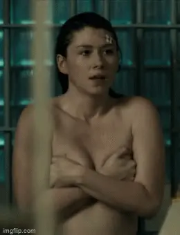 Jewel Staite topless