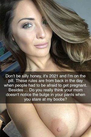 Don’t be silly honey