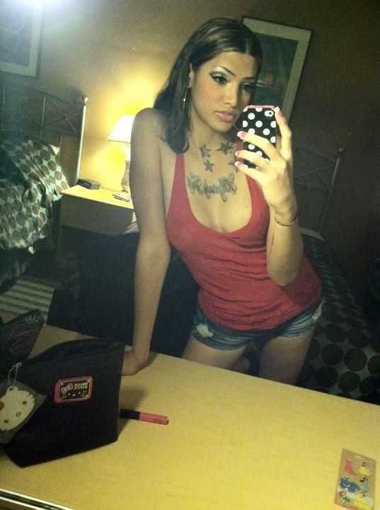 Jenna Rachels selfie