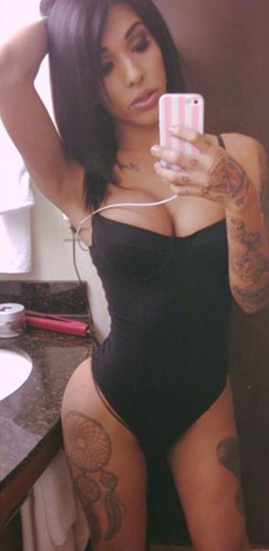 Jane Marie selfie