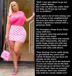 Some women got'em. She more than others.