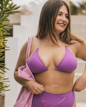 Tits too big for a bra