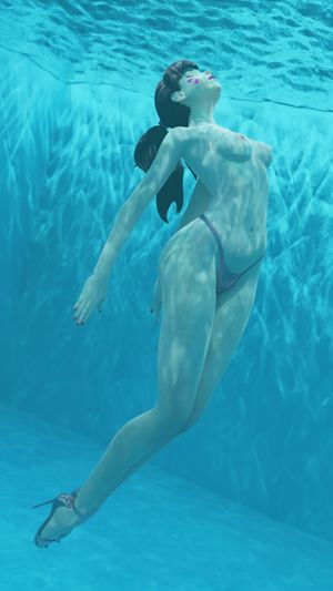 Dva Underwater(azure_limina)