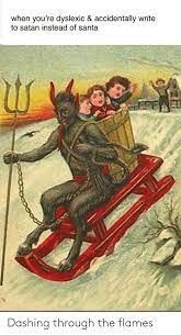 SATAN & Santa=the same guy! Ho Ho Hell!!!!!!!!!