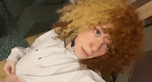 Cute face, fat package