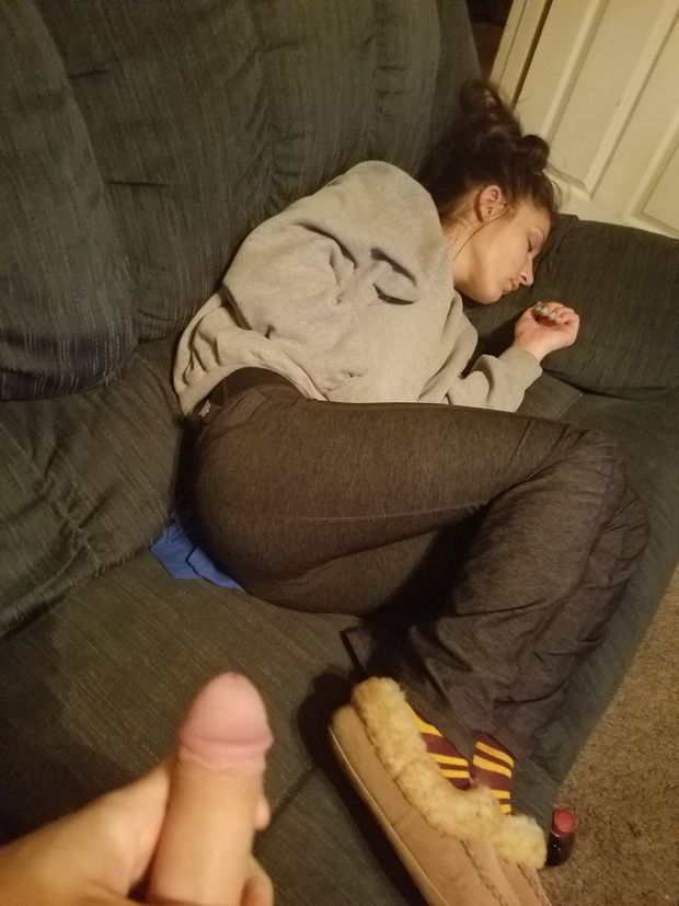 Jerking It For Her