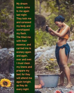 Very Beautiful Woman has Dream Lovers