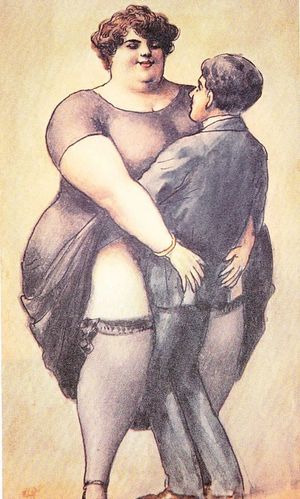 I'm gonna absorb you by my pussy!