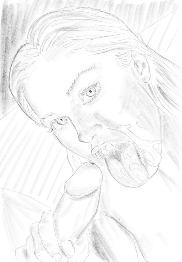 Scribbles 13