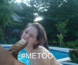 Emily Fink deepthroat #metoo caption