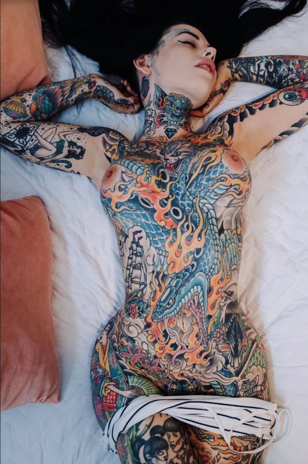 Beautiful Ink, Beautiful Body