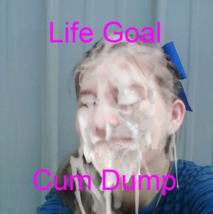 Jamie Chilson finally reached her life's goal of becoming a cum dump