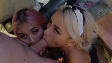 Tattooed Fil Am Secretary Slut Fucked Hard In An Office Gang Bang