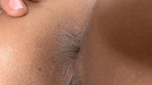 The correct way to eat ass