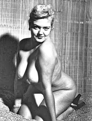 Monica had the biggest breasts in town