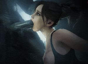 Claire Redfield facefuck #2