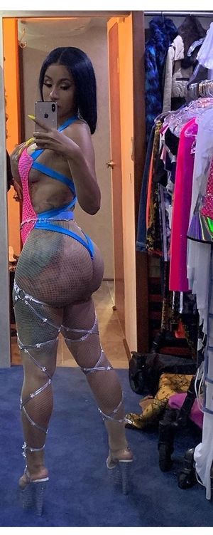 Cardi B could make any man lose his load