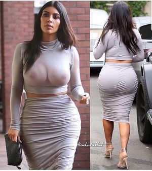 Kim K’s got fucking body