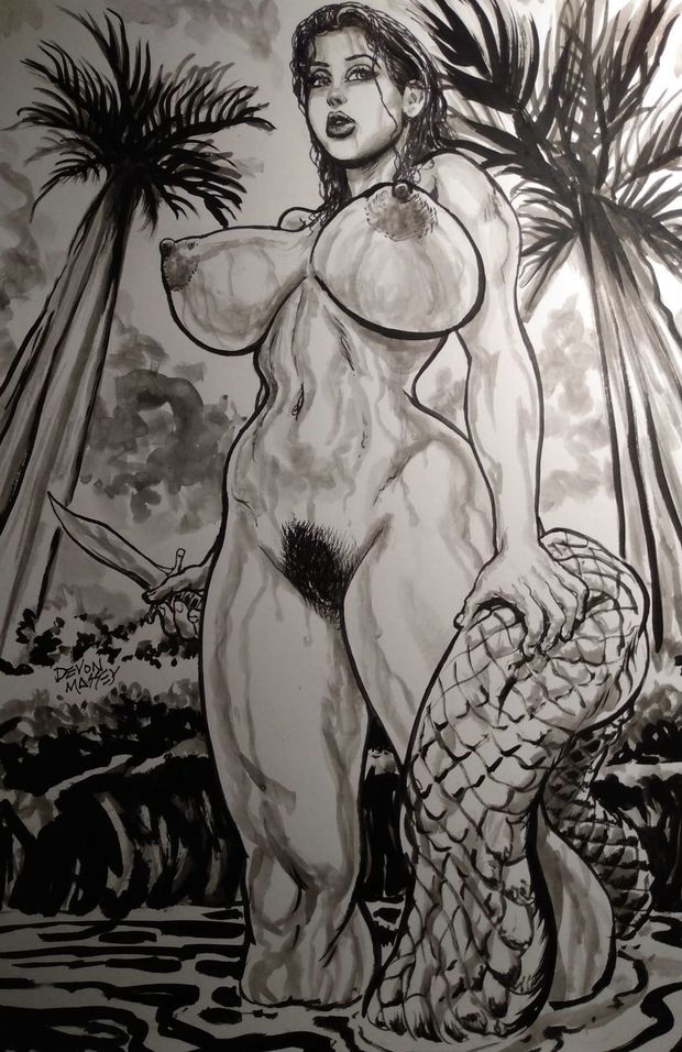 Cavewoman super tits