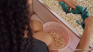 007 Tina Fire Flicks Anal Fucks & Popcorn Cumshots BrazzersExxtra