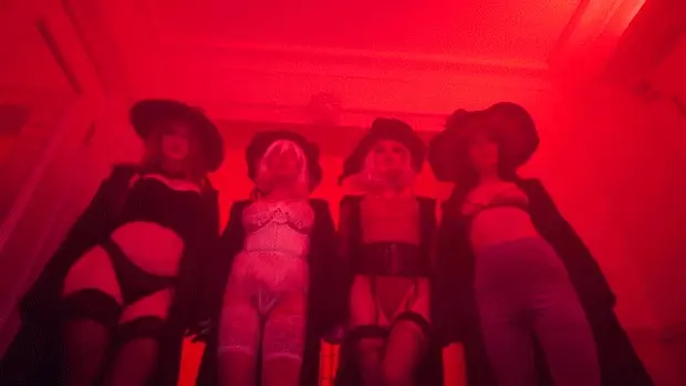 Four Sexy Witches