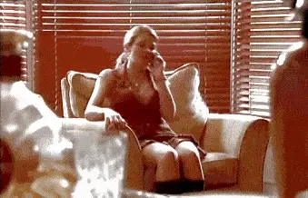 Corrie Jane Danson in sexy outfit from classic 2006 episode