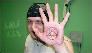 Every handshake passes on SATAN's luv