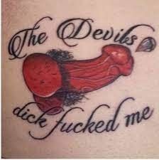 SATAN has seeded this faggot-he is proud of it, so should you.