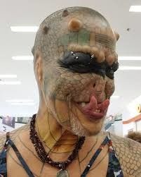 Remade in HIS image-these faggots show they luv SATAN
