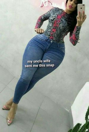 Amarican aunt really needs me inside her