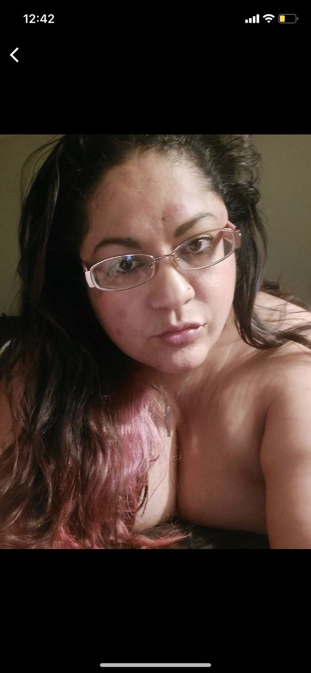 Horny fat bitch