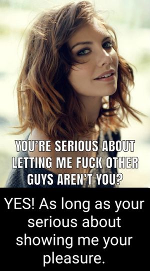 And that would be me showing you my very well used pussy!