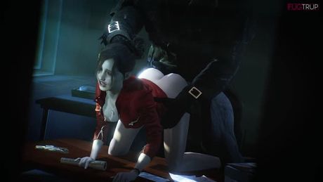 Claire Redfield x Mr.X #3